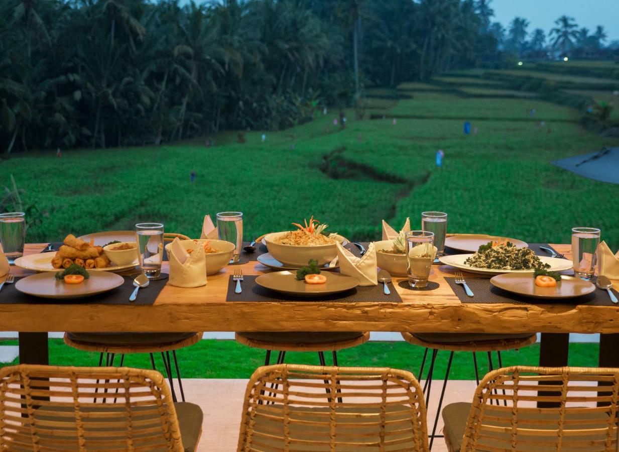 Villa Harta Ubud Exterior foto